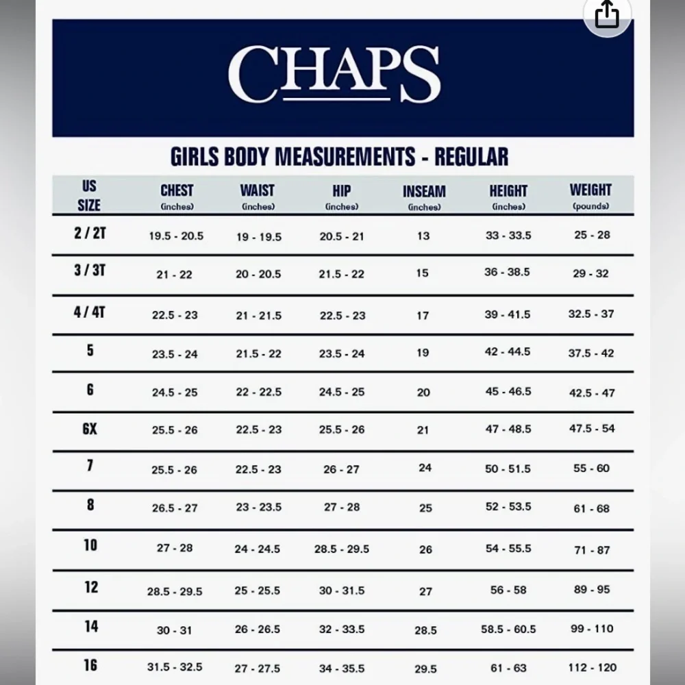New Girls 4-16 Chaps School Uniform Jeggings size 10